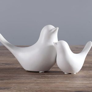 Small birds 2M/L ceramic- new in box