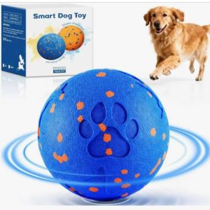 Smart Interactive Dog Toy, Automatic Moving -blue