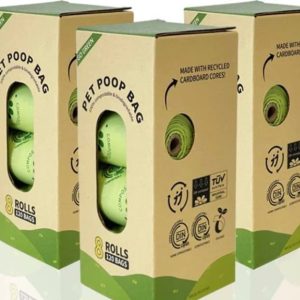 Smiling Pets Biodegradable Dog Poop Bags 120