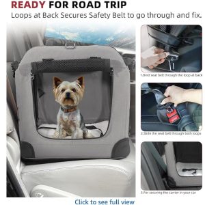 Soft Pet Carrier 24x17x17 - new in box