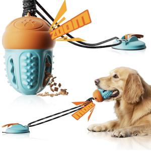 Suction Cup Tug of War Dog Toy new in box