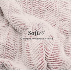 Templewet Heated Blanket Electric Blanket pink