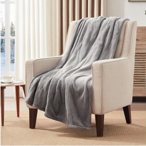 soft electric heated blanket queen size- new in box copy