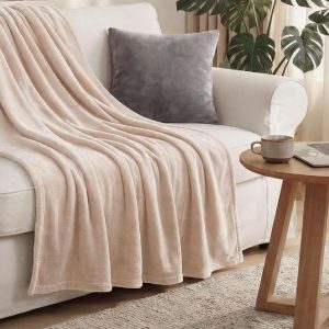 electric heated blanket cream- new in box copy