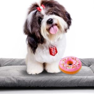 Dog Crate Pad for Small Dogs, Gray - new in box copy