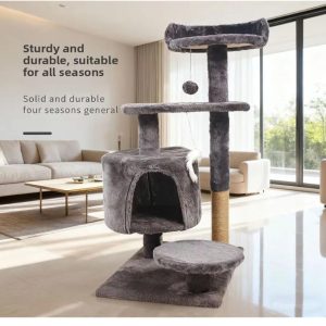 cat tree cat house22x34 - new in box