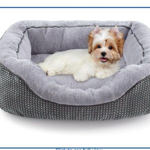 pet bed small to medium pets (25"x21"x8") -new in box
