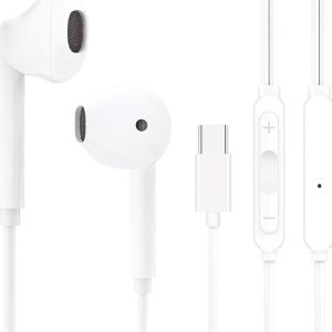 USB C Headphones for iPhone 16 15, Wired- new in box