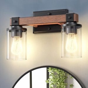 Vanity lights for Bathroom, 2-Light Bathroom Vanity Light