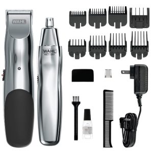 Wahl Groomsman Rechargeable Beard Trimmer kit -new
