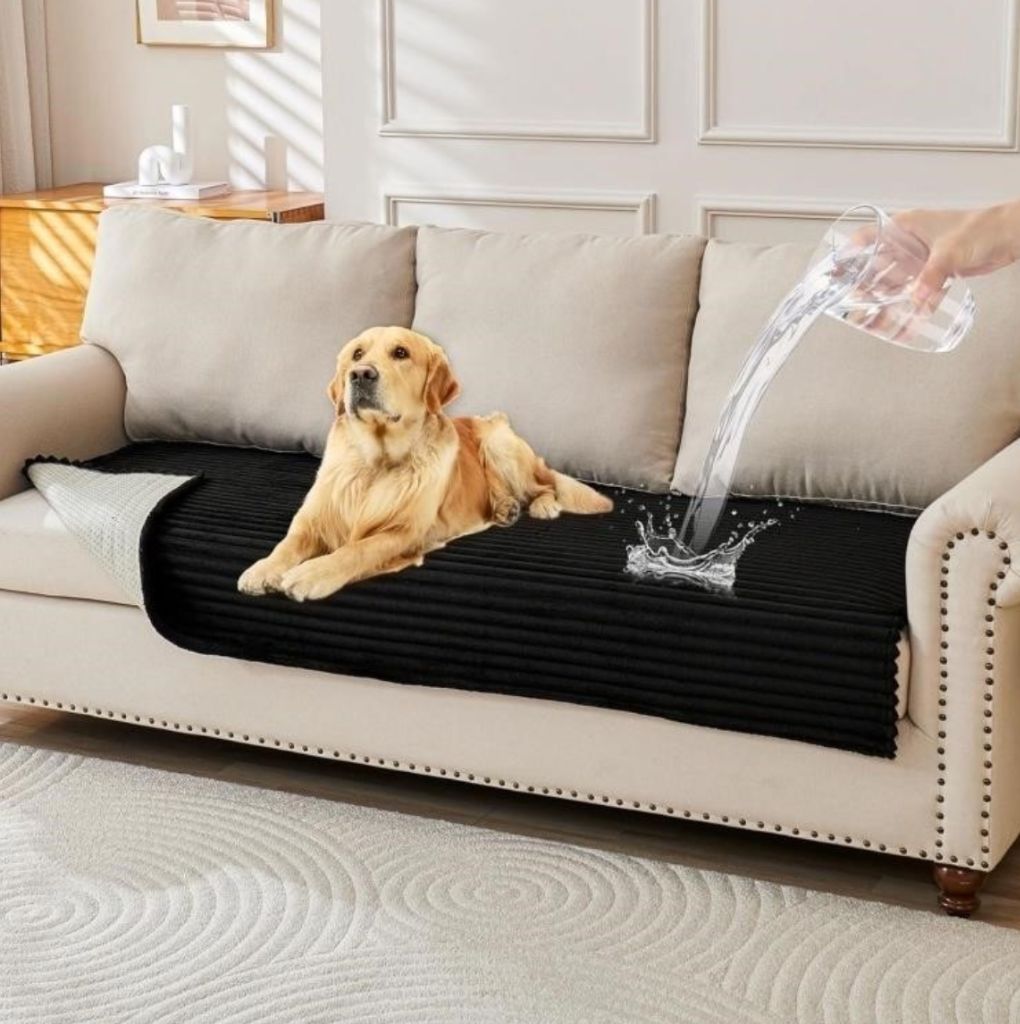 Waterproof Couch Cover for Dogs Washable - new in bag