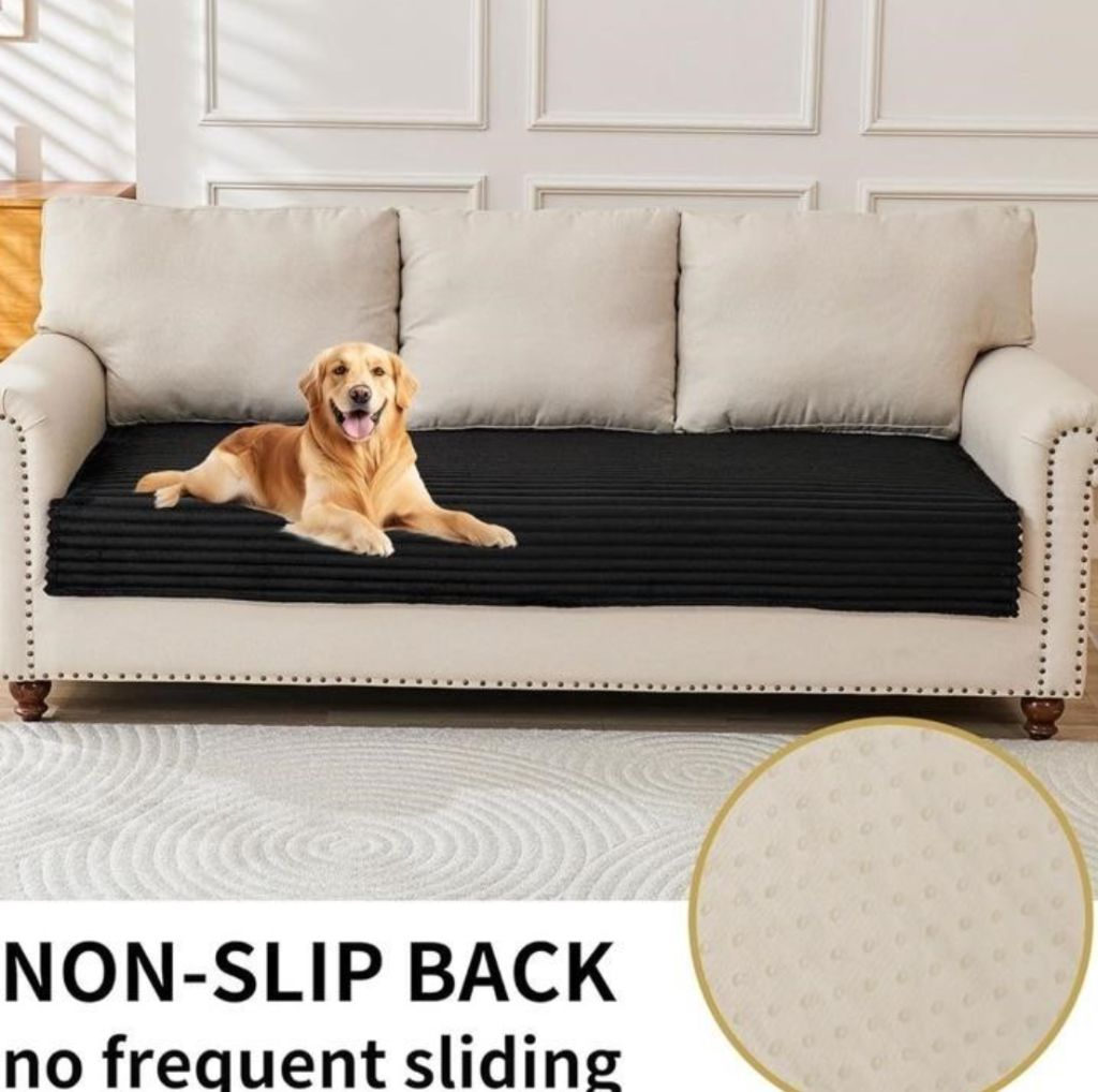 Waterproof Couch Cover for Dogs Washable - new in bag - Image 2