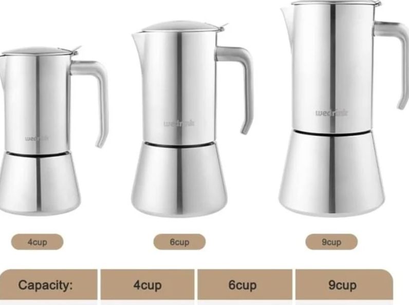 wedrink Stovetop Espresso Coffee Maker 6 Espresso- new in box - Image 3