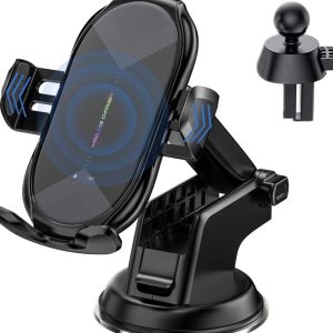 Wireless Car Charger,10W Qi Fast Charging... new in box