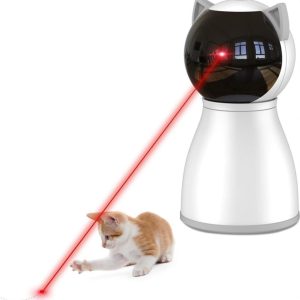 YVE LIFE Cat Toys: 4th Gen Laser Toy
