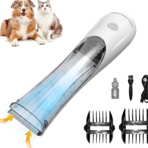 2-in-1 Portable Dog Grooming Vacuum Kit - new in box