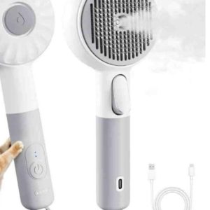 3-in-1 Electric Pet Grooming Spray - new in box
