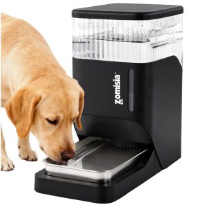Automatic Dog Water Dispenser 8L with Stainless Steel Bowl-new in box