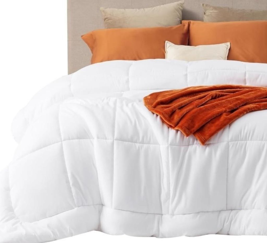 Bedsure Comforter Duvet Insert - Quilted Comforter