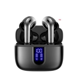 Bluetooth Headphones: True Wireless Earbuds with 60H Playback-sealed