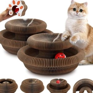 Cat Scratcher Toys for Indoor Cats 2 in box- new in box
