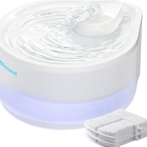 Cat Water Fountain Ultra Quiet and Easy to Clean- new