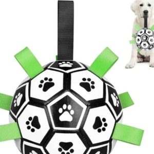 CHUKCHI Dog Toys Soccer Ball- new in bag