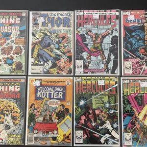 Comic Book Lot - Marvel + DC Mix (Vintage + Modern) - Must See!