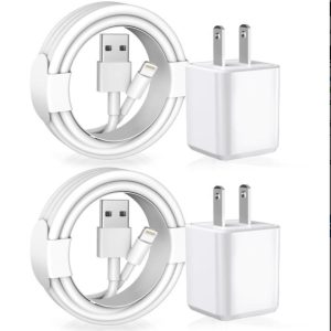 Compatible with iPhone Charger plug- new in box