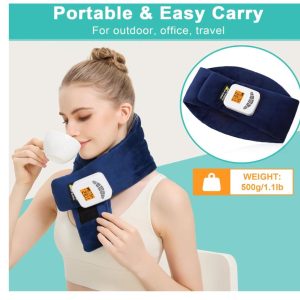 Cordless Neck Heating Pad with Vibration- new in box