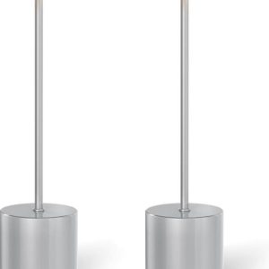 Cordless Table Lamp 2 Pack Rechargeable Table- new in box