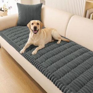 Couch Cover for Dogs Washable, Non Slip Fuzz- new