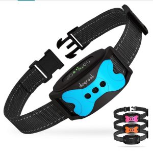Dog Bark Collar Sets for Large Small Medium
