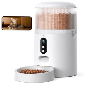 Faroro Automatic Cat Feeder with Camera- new in box