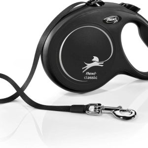 FLEXI New Classic Leash (Tape) 26 ft Black-new