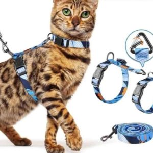 Halypet Cat Harness and Leash Set Large- new inbox