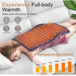 Heating Pad: 33 x 17 inches-new inbox