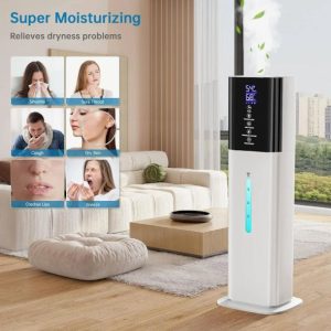 Humidifier with Light Honovos 8L Ultrasonic - new
