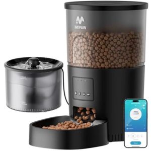 IMIPAW 5G WiFi Automatic Cat Feeder and Water - new sealed