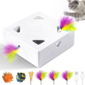 Interactive Cat Toys - new in box