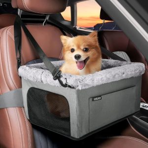 JOEJOY Deluxe Dog Booster Seat with Sturdy - new in box