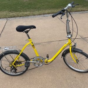 K-Rock Folding Bike