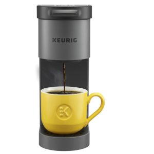 Keurig K-Mini Go Single Serve K-Cup Pod Coffee gray-new