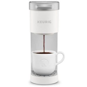 Keurig K-Mini Single Serve Coffee Maker, Stone- new