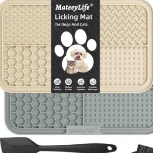 MateeyLife Lick Mat for Dog&Cats
