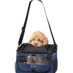 Navaris Pet Carrier for Bikes - Bike Basket - new