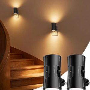 Night Light, 2-Pack Dimmable Plug-in Night Light