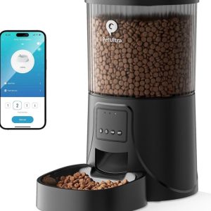 PETULTRA Automatic Cat Feeder WiFi Dispenser