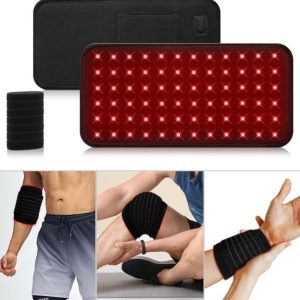Red Light Lamp Belt, 72 Pcs LEDs 3-in-1 Chips 12.- new in box