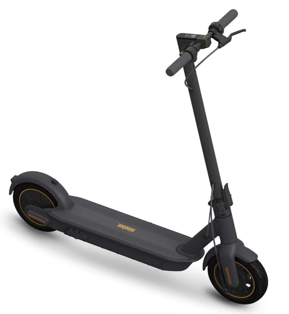 Segway Ninebot KickScooter MAX G30P, Electric Scooter w/ 350W Motor